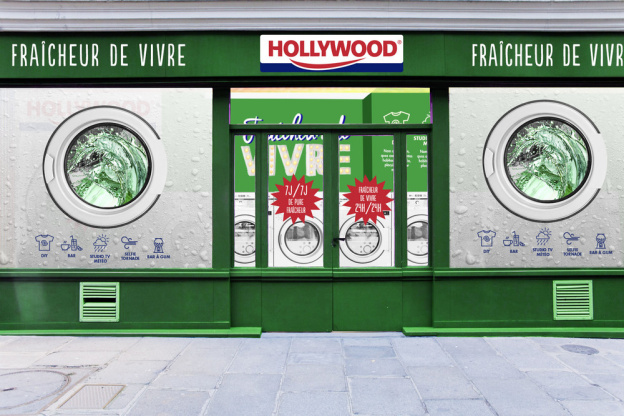 Un bar à gum éphémère s'installe à Paris