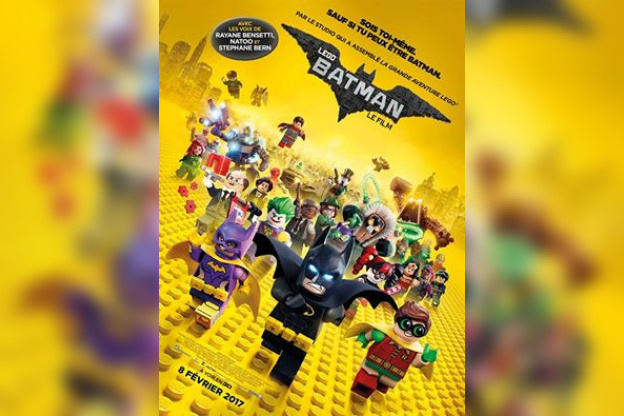 Lego Batman, le film en avant-première au Grand Rex de Paris