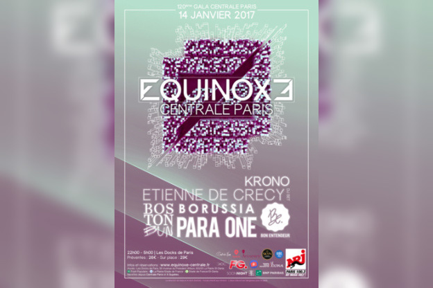 Equinoxe Centrale Paris 2017 