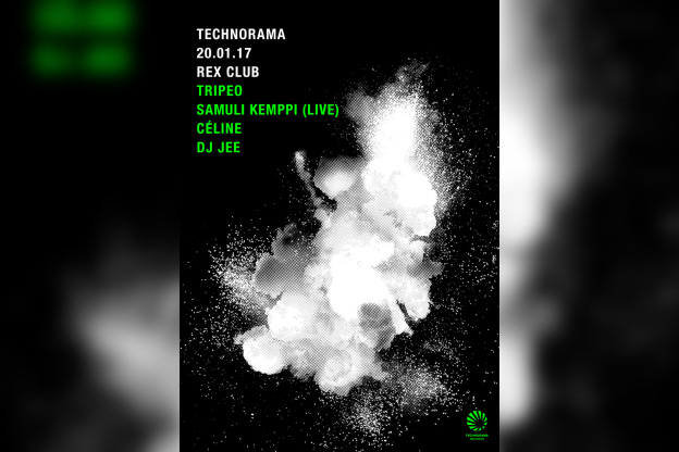 Technorama au Rex Club avec Samuli Kemppi