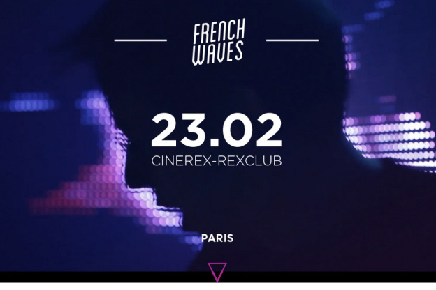 French Waves : soirée de lancement au Grand Rex et au Rex Club