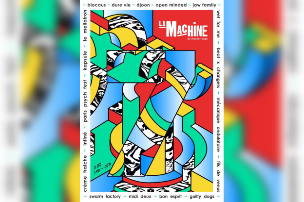 La Machine fête ses 7 ans