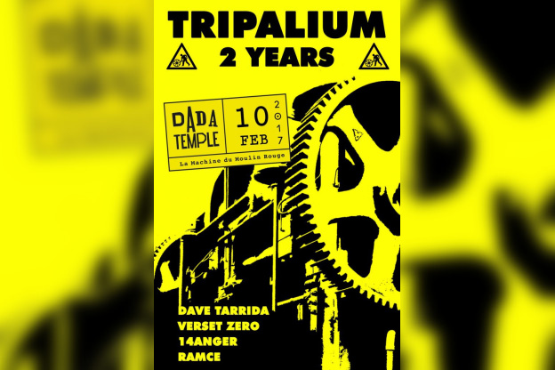 Dada Temple : Tripalium 2 years à La Machine 