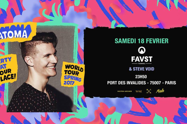 Matoma : Party at Your Place au Faust