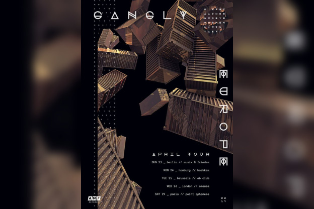 Gangly en concert au Point Ephémère de Paris