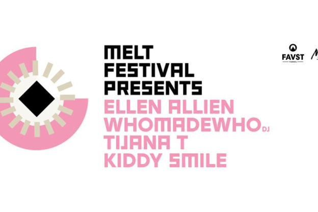 Melt au Faust avec Ellen Allien