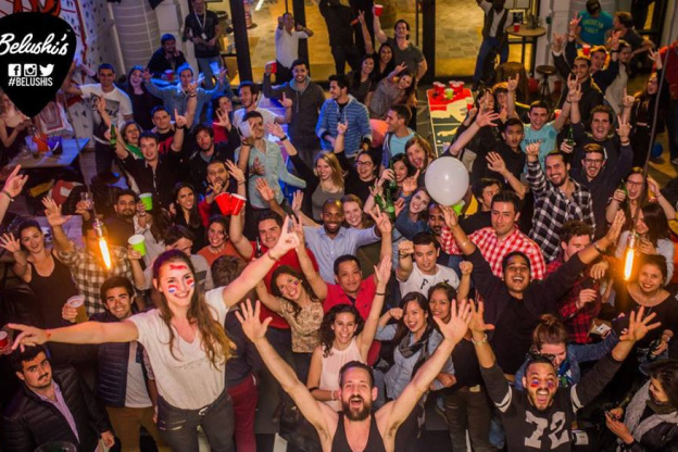 Saint Patrick 2017 aux Belushi’s Paris 