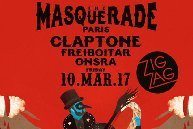 Claptone présente The Masquerade Paris au Zig Zag Club