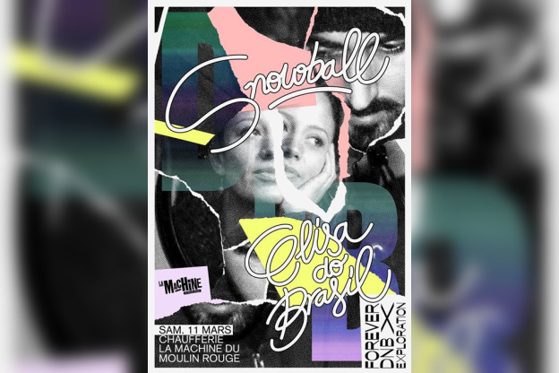 Dada Temple à La Machine : Elisa Do Brasil & Snowball