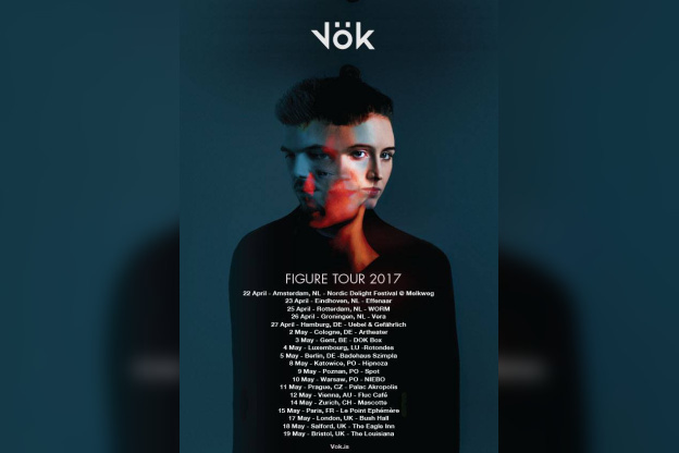 Vök en concert au Point Ephémère de Paris