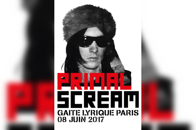 Primal Scream en concert à La Gaîté Lyrique de Paris en juin 2017
