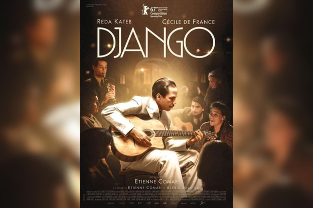 Django en avant-première au Grand Rex de Paris