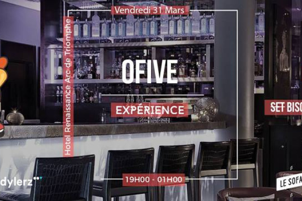 Tigre Blanc Vodka x OFIVE TV à l'hôtel Renaissance Arc de Triomphe