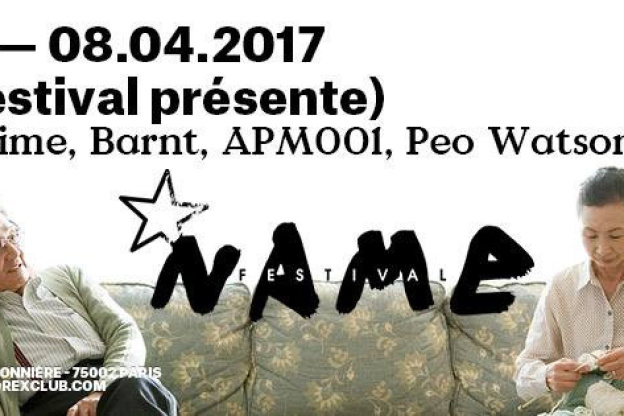 Name au Rex Club avec Agents Of Time