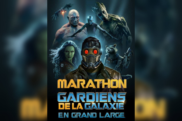 Marathon "Gardiens de la Galaxie" au Grand Rex de Paris 
