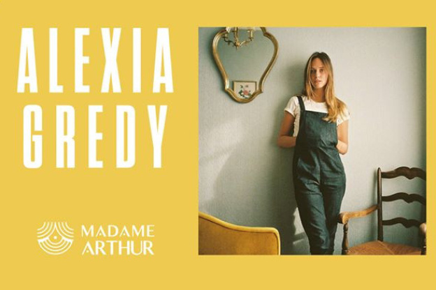 Alexia Gredy en concert chez Madame Arthur 