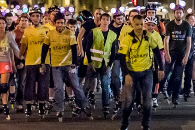 Les « Randos Rollers » sont de retour à Paris