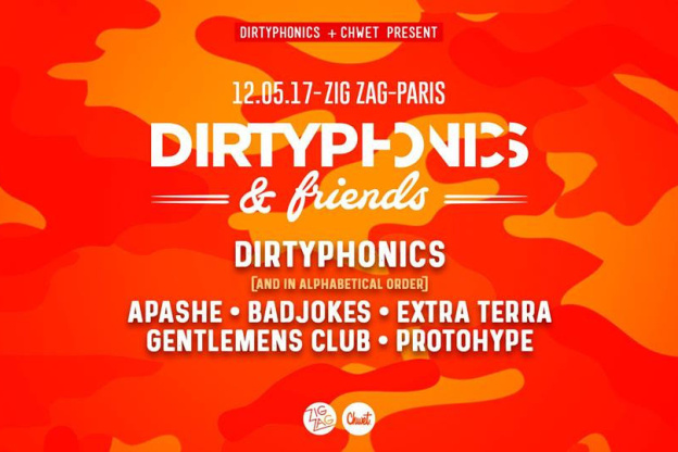 Dirtyphonics & Friends au Zig Zag Club