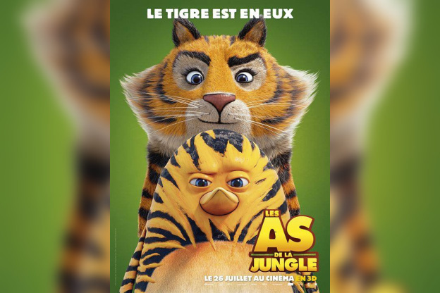 Les As de la Jungle en avant-première au Grand Rex de Paris