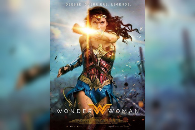 Wonder Woman en avant-première au Grand Rex de Paris 