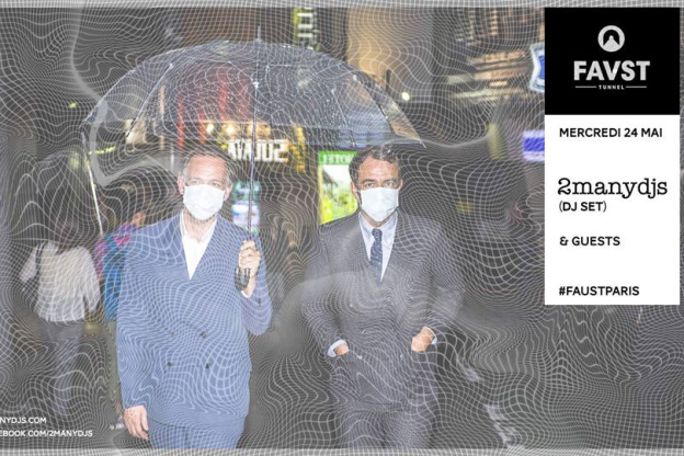 2manydjs au Faust