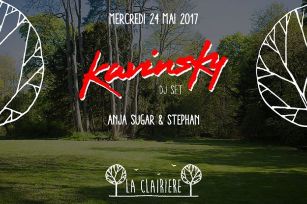 Kavinsky à La Clairière