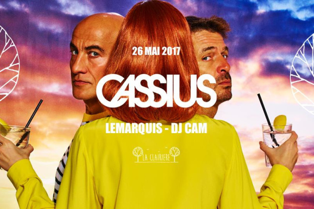 Cassius à La Clairière