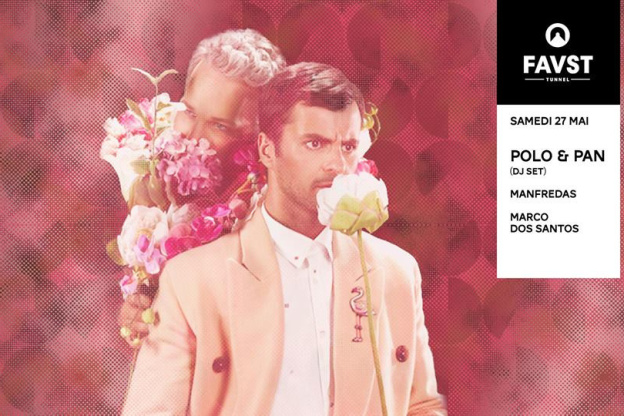 Polo & Pan invitent Manfredas & Marco Dos Santos au Faust