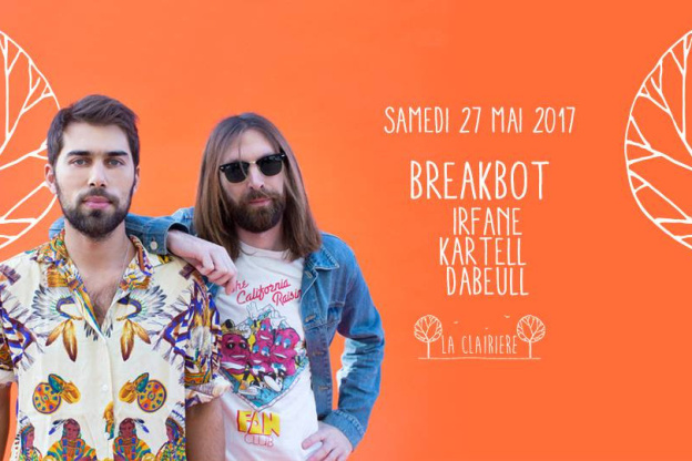 Breakbot à La Clairière