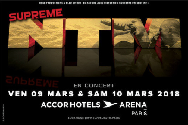 NTM de retour en concert à l’Arena Bercy de Paris en 2018