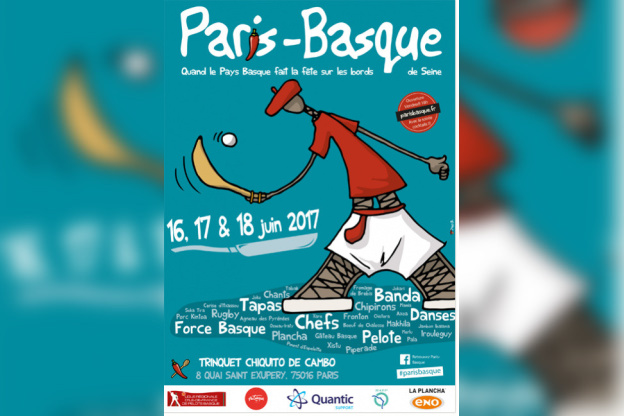 Paris-Basque 2017 au Trinquet Chiquito de Cambo