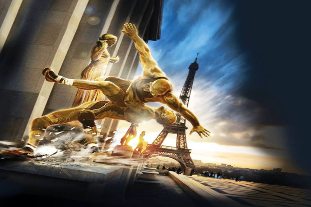 La lutte s’invite à la Tour Eiffel