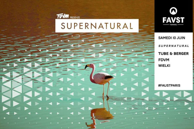 Faust x Supernatural avec Tube & Berger