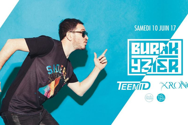 Burak Yeter, Teemid & Krono au Zig Zag Club