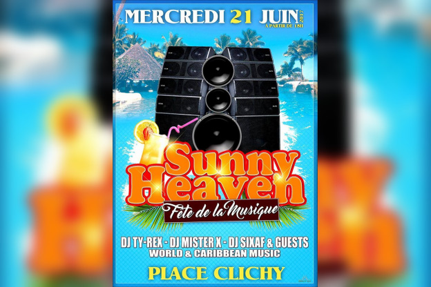 Fête de la Musique 2017 sur la Place de Clichy