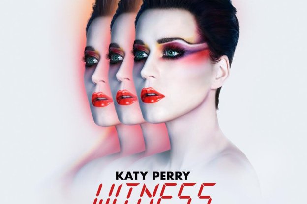 Katy Perry en concert à l'Arena Bercy de Paris en 2018