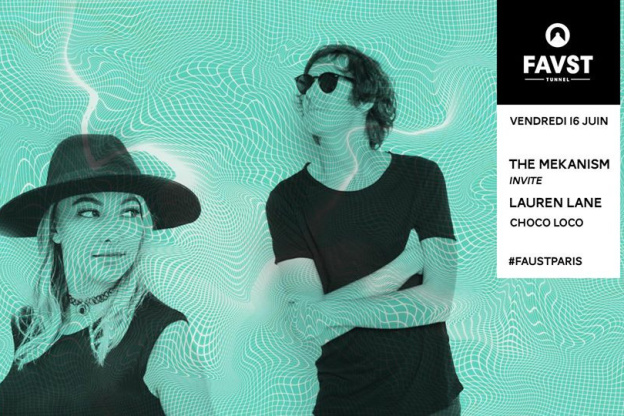 The Mekanism invite Lauren Lane au Faust