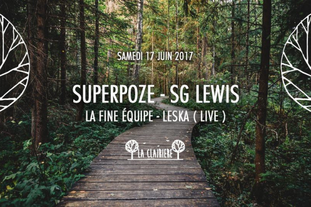 Superpoze à La Clairière