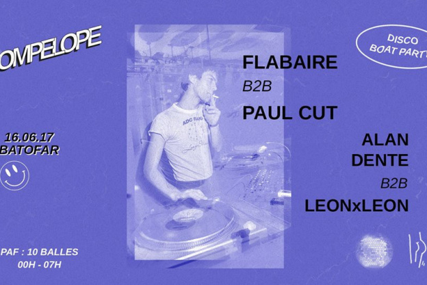 Pompelope au Batofar 