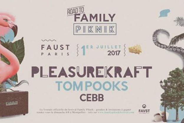 Road To Family Piknik au Faust avec Pleasurekraft 