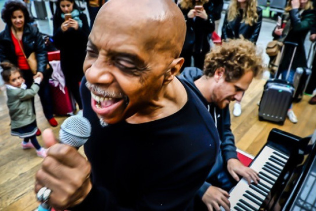 Fête de la musique 2017 à Gare de Lyon