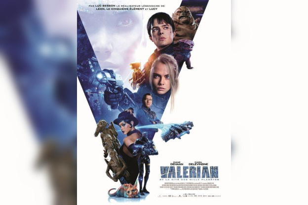 Valérian en avant-première au Grand Rex de Paris en présence de Luc Besson