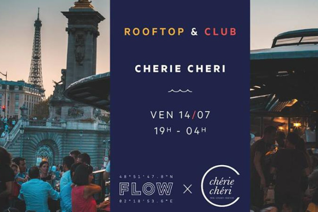 Chérie Chéri au Flow