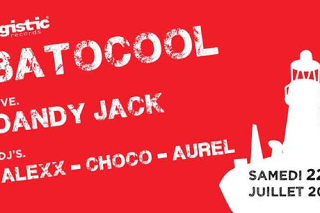Batocool spéciale Dandy Jack au Batofar 