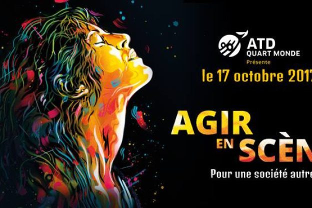 Agir en scène à l'Olympia de Paris en octobre 2017