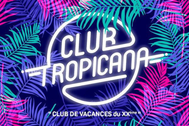 Club Tropicana – Club de vacances du XXe à La Bellevilloise