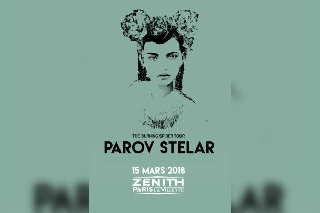 Parov Stelar en concert au Zénith de Paris en 2018