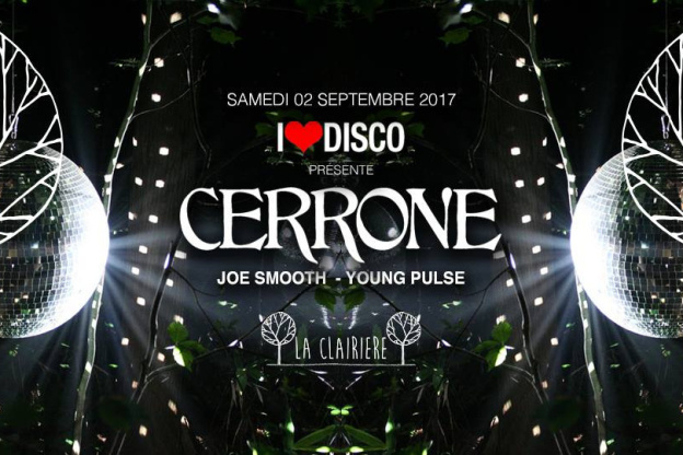 I Love Disco à La Clairière feat Cerrone, Joe Smooth et Young Pulse