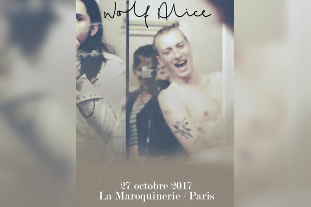 Wolf Alice en concert à La Maroquinerie de Paris en octobre 2017