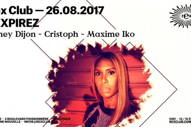Rexpirez au Rex Club avec Honey Dijon, Cristoph et Maxime Iko